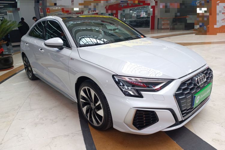 Used Audi A3 2024 A3L Limousine 35 TFSI Fashion Sport Model
