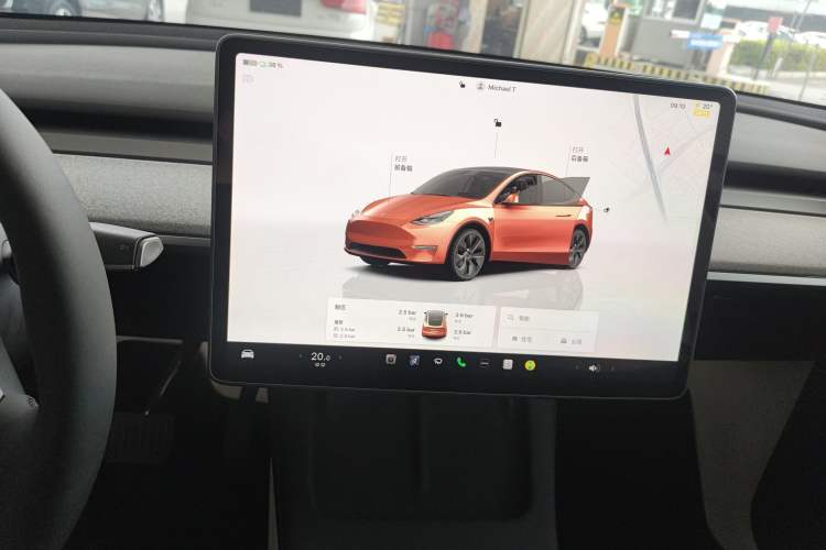 Used Tesla Model Y 2024 Rear-Wheel-Drive Version