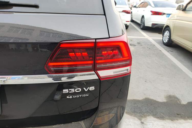 Used Volkswagen Teramont 2017 330TSI Two-Wheel-Drive Luxury Edition