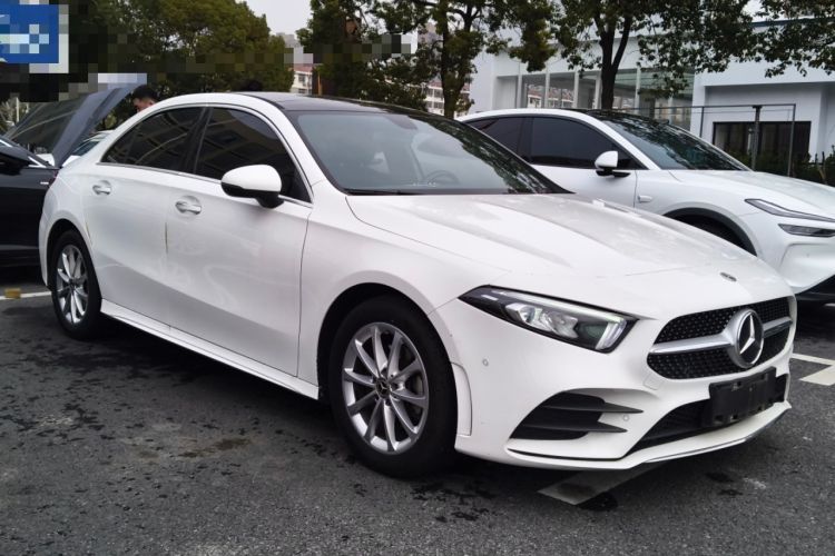 Used Mercedes-Benz A-Class 2022 Restyled A 200 L Sport Sedan Fashion Version
