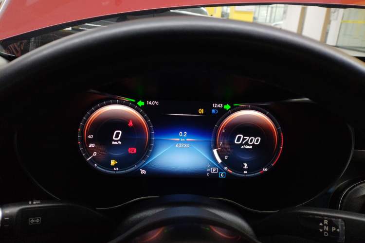 Used Mercedes-Benz C-Class 2021 C 200 L Fashion Edition Sport Version
