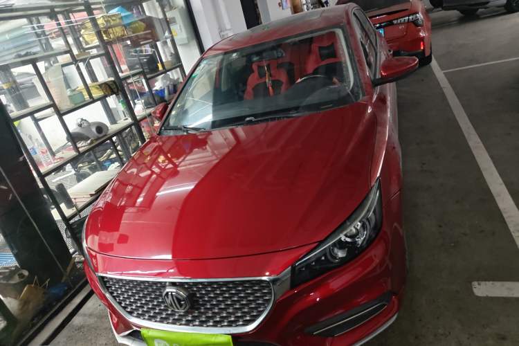 Used MG 6 2017 20T Automatic Luxury Smart Connect Version China V Standard