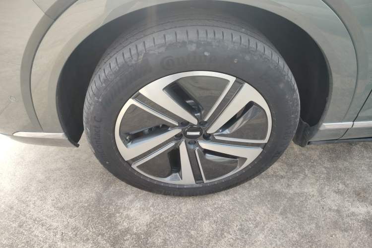 Used Wey Lanshan 2025 Four-Wheel Drive Ultra