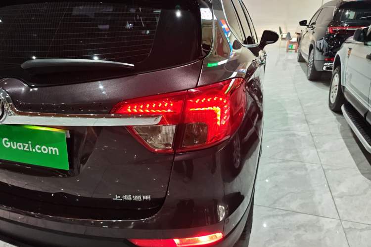 Used Buick Envision 2015 20T Four-Wheel Drive Elite Model
