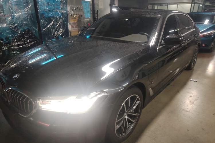 Used BMW 5 Series New Energy 2021 535Le Pioneer Edition M Sport Package