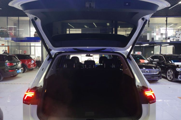 Used Volkswagen Tiguan L New Energy 2022 430 PHEV Plug-in Hybrid Prestige Edition
