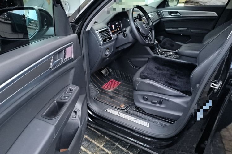 Used Volkswagen Teramont 2020 380TSI Four-Wheel Drive Luxury Version China VI Standard