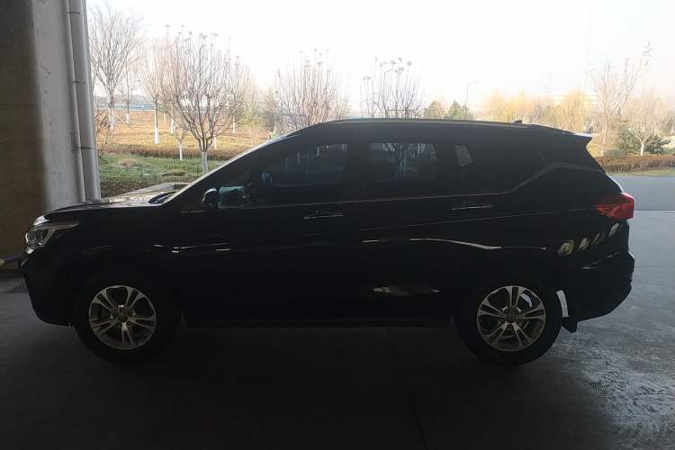 Used Haval M6 2017 1.5T Automatic Two-Wheel Drive Elite Model
