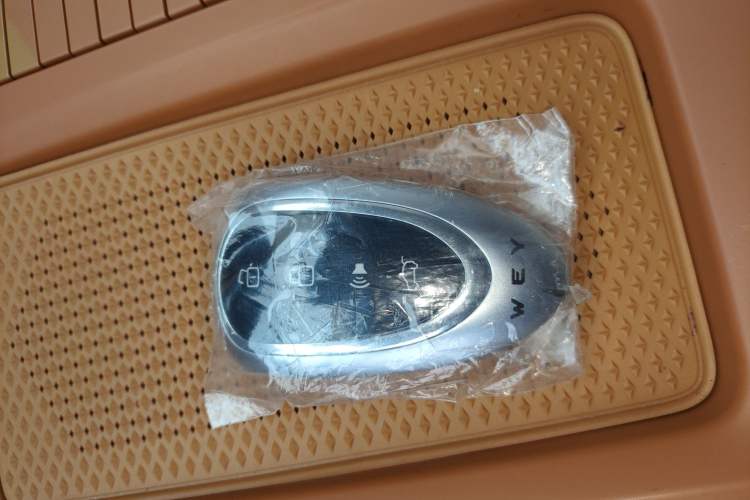 Used Wey Lanshan 2025 Four-Wheel Drive Ultra
