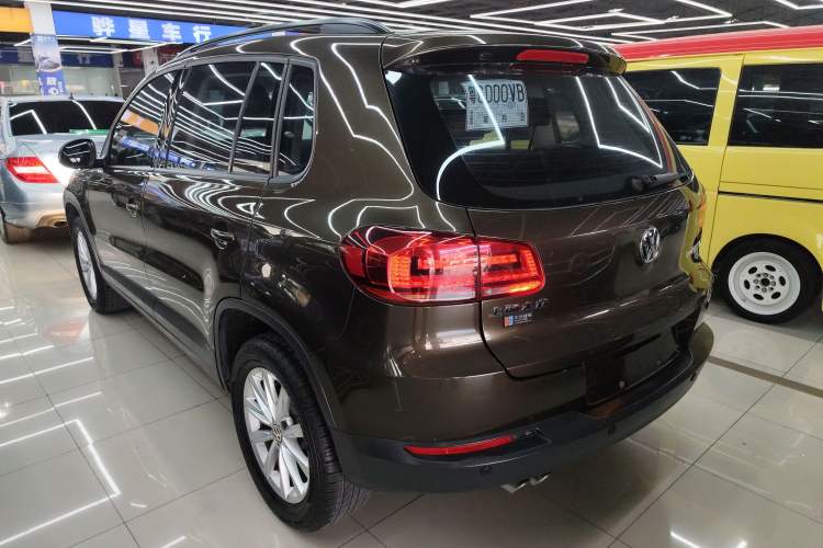 Used Volkswagen Tiguan 2015 1.8TSI Automatic Two-Wheel Drive Comfort Edition