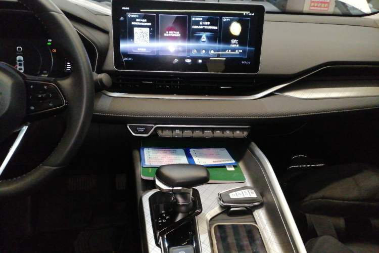 Used Geely Auto Preface 2021 2.0TD Luxury Version
