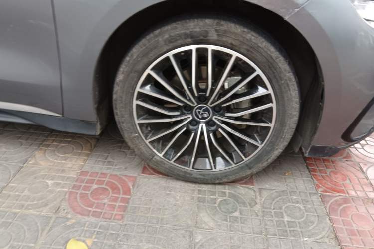 Used BYD Han 2023 EV Champion Edition 506KM Front-Wheel-Drive Premium Model