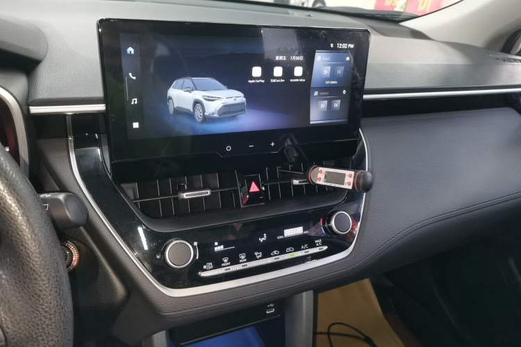 Used Toyota FRONTLANDER 2023 2.0L CVT Luxury Edition