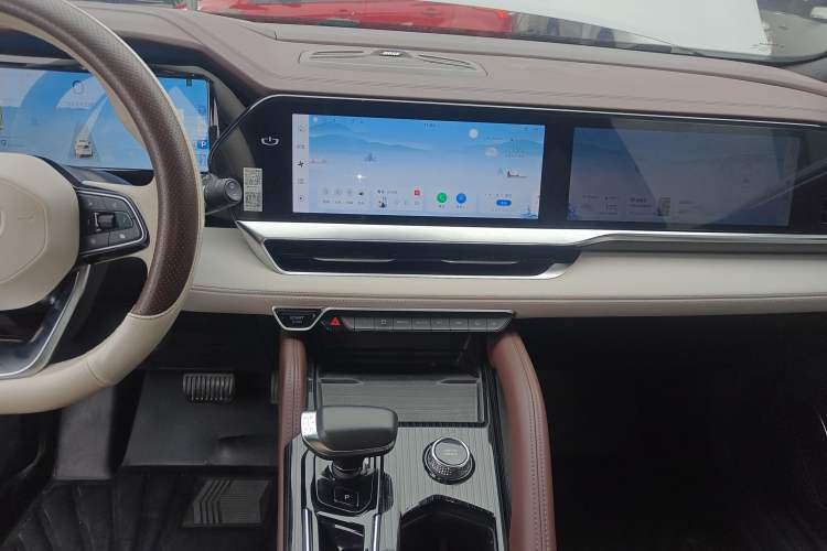 Used Geely Auto Monjaro L 2021 2.0TD DCT EVO Two-Wheel Drive Smart Luxury Version
