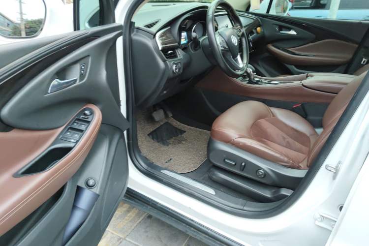 Used Buick Envision 2017 28T Four-Wheel Drive Elite Model
