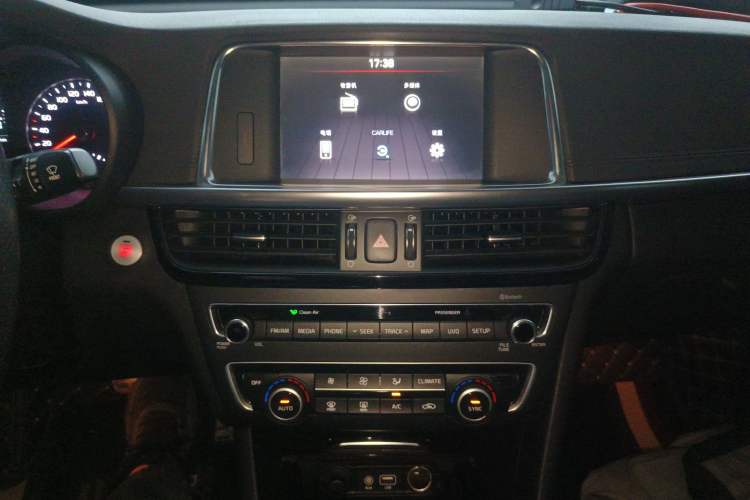 Used Kia K5 2016 1.6T Automatic LUX
