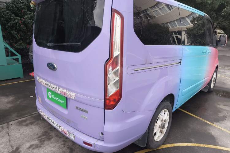 Used Ford Tourneo Custom 2017 2.0T Automatic Elite Edition