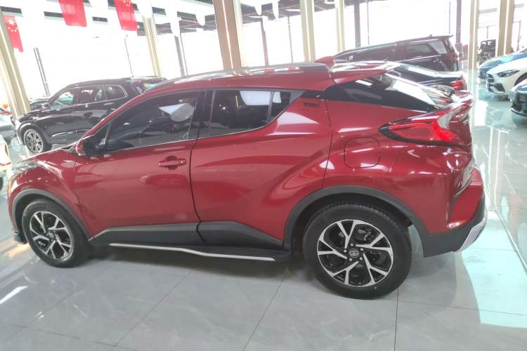 Used Toyota C-HR 2020 2.0L Leading Edition
