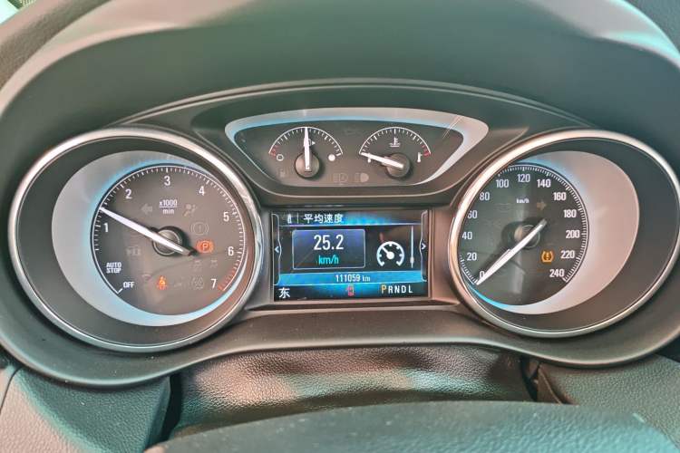 Used Buick Envision 2017 28T Four-Wheel Drive Elite Model
