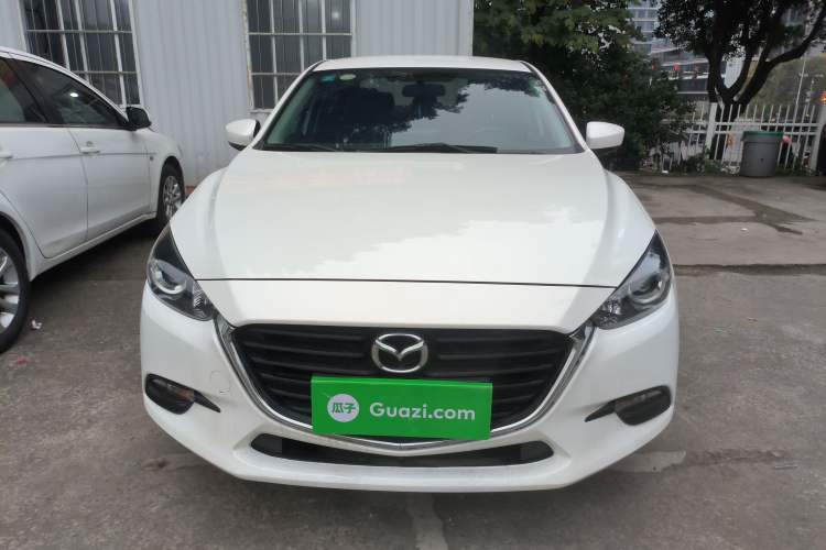 Used Mazda Mazda 3 Axela 2017 Sedan 1.5L Automatic Comfort Model Emission Standard China V
