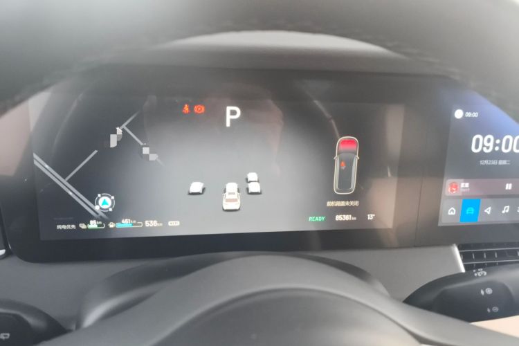 Used Li Auto ONE 2021 Extended-Range 6-Seater Version
