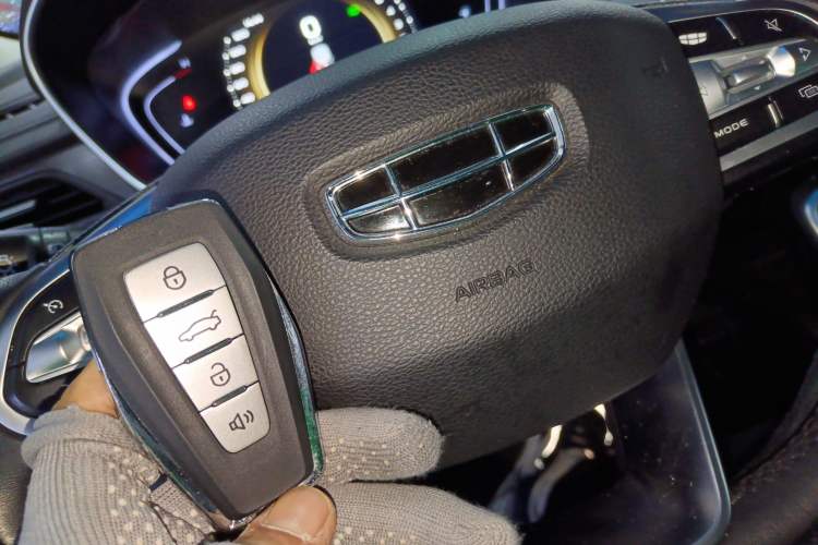 Used Geely Auto Binray 2021 1.4T CVT Asian Games Edition