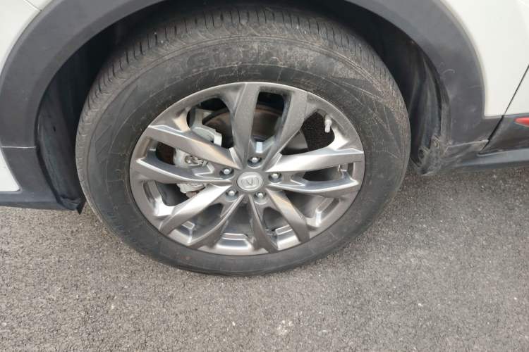 Used Changan CS55PLUS 2021 Blue Whale Edition 1.5T DCT Luxury Model
