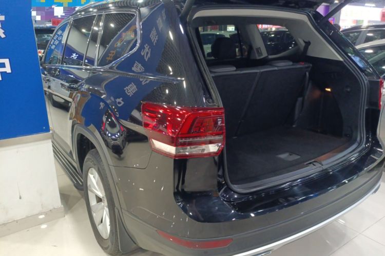 Used Volkswagen Teramont 2020 380TSI Four-Wheel Drive Comfort Edition China VI Standard
