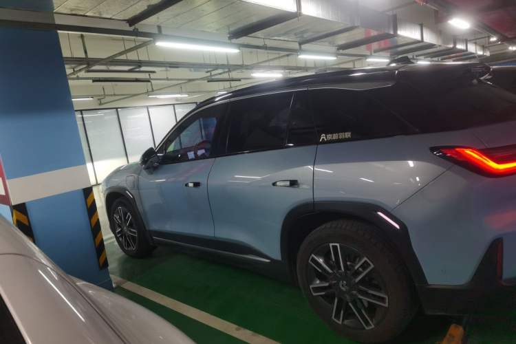 Used Nio ES6 2020 420 km Sport Edition
