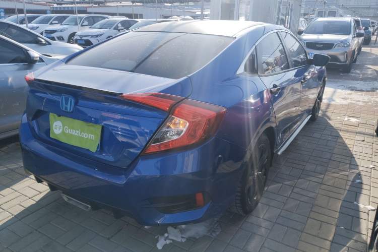 Used Honda Civic 2019 220TURBO CVT Dynamic Edition China V Emission Standard