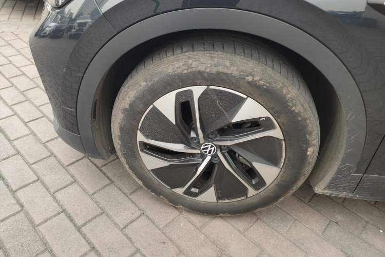 Used Volkswagen ID.4 CROZZ 2021 Long-Range PURE+ Two-Wheel Drive Version
