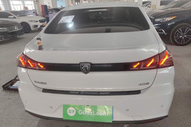 Used Peugeot 408 2024 360THP "Da Da" Model – Latou Edition
