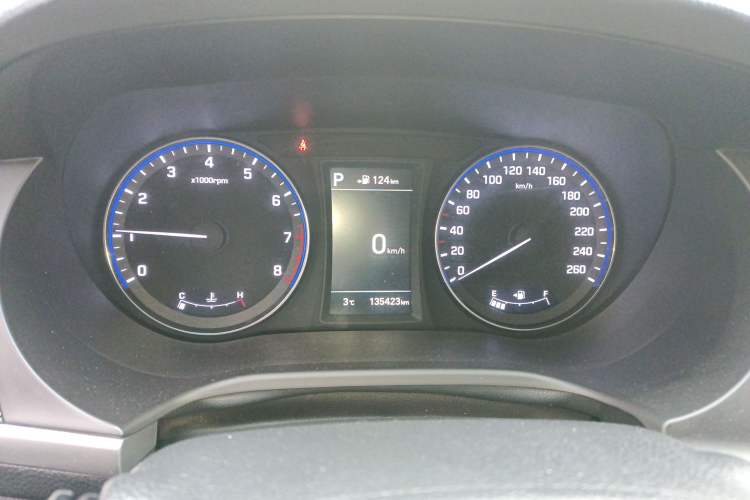 Used Hyundai Mistra 2017 1.6T Automatic Flagship Model TOP China V Emission Standard
