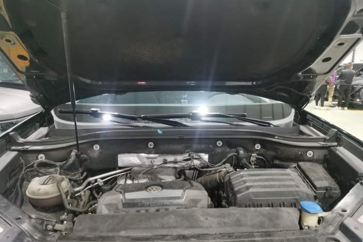 Used Volkswagen Teramont 2019 330TSI Two-Wheel-Drive Luxury Edition China VI Standard