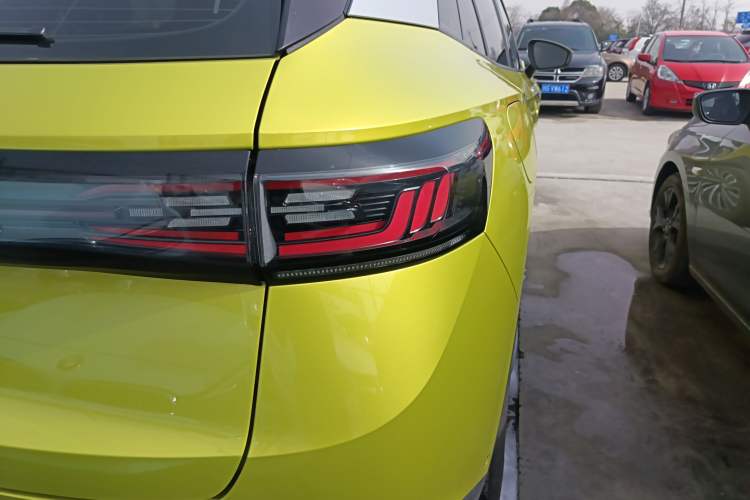 Used Volkswagen ID.4 X 2022 Smart Enjoyment Long-Range Edition