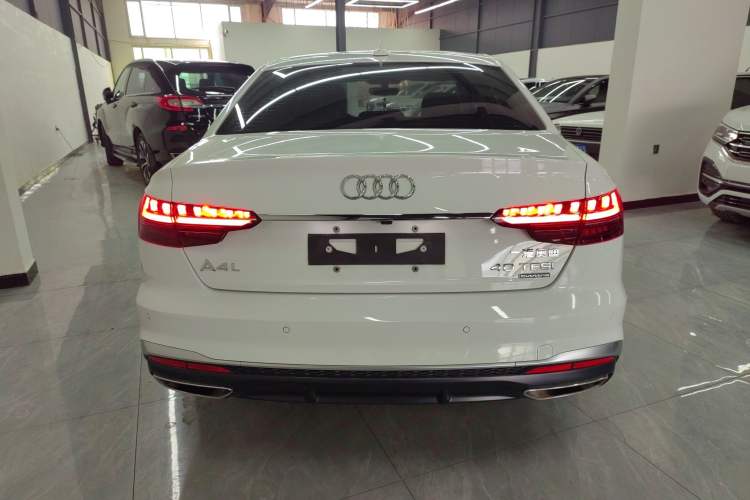 Used Audi A4L 2020 40 TFSI Fashion Dynamic Model