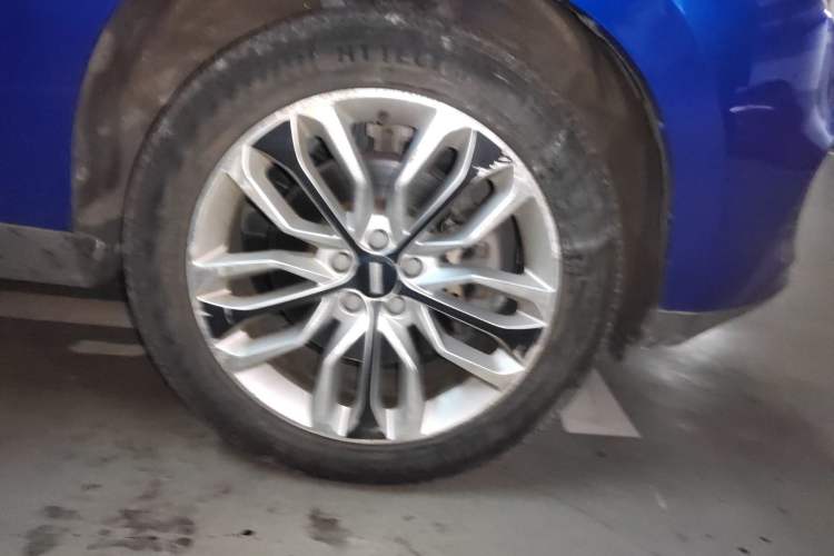 Used Wey VV7 2017 VV7c 2.0T Luxury Model
