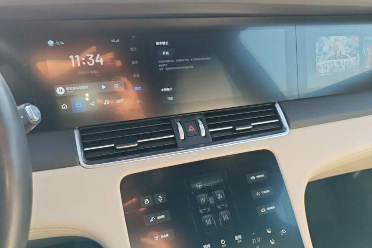 Used Li Auto ONE 2021 Extended-Range 6-Seater Version