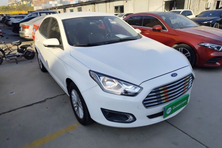 Used Ford Escort 2017 Revised Version 1.5L Automatic Comfort Edition