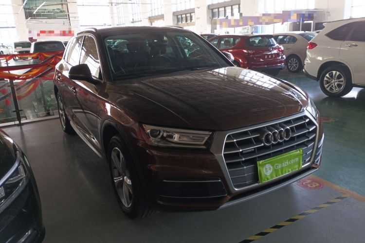 Used Audi Q5L 2018 40 TFSI Prestige Edition China V