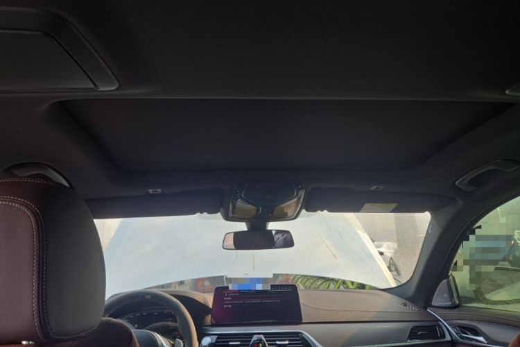 Used BMW 5 Series 2021 530Li Leading Model M Sport Package
