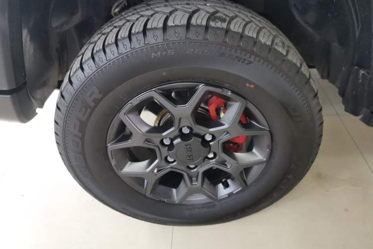 Used  BJ40 2023 2.0D Automatic Four-Wheel Drive Blade Hero Edition Adventurer Type
