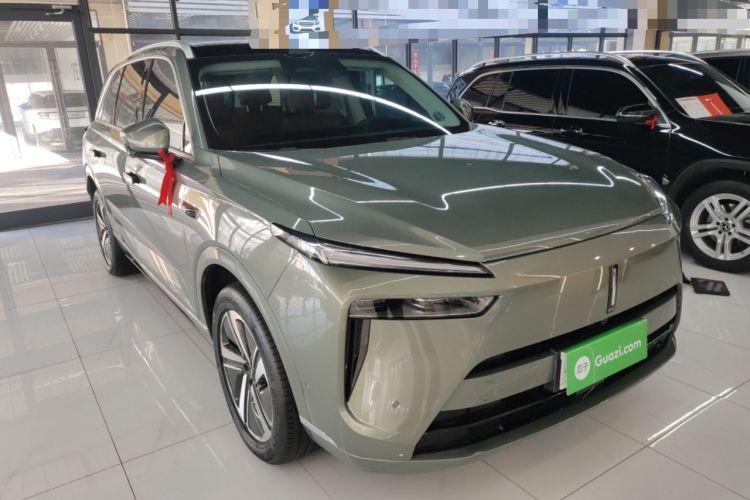 Used Wey Lanshan 2025 Four-Wheel Drive Ultra
