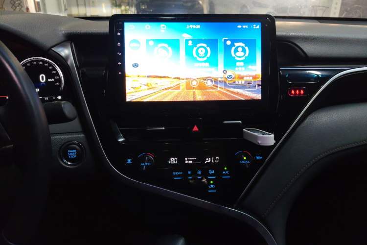 Used Toyota Camry 2021 2.5G Luxury Edition
