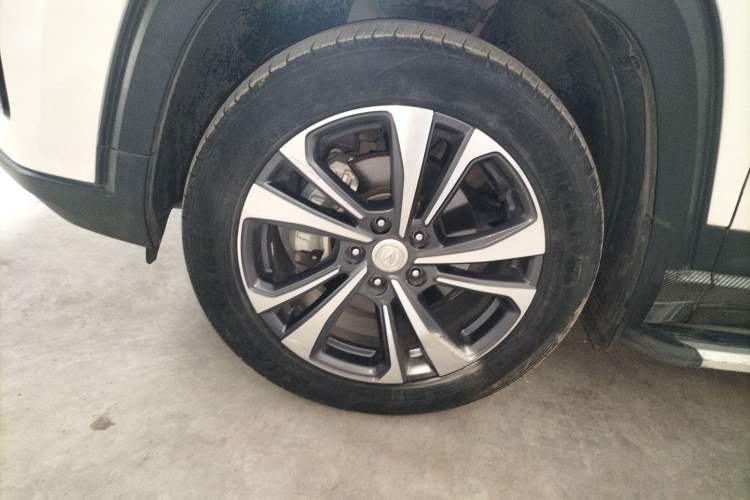 Used Changan CS35PLUS 2021 Revised Version Blue Whale NE 1.4T DCT Luxury Edition
