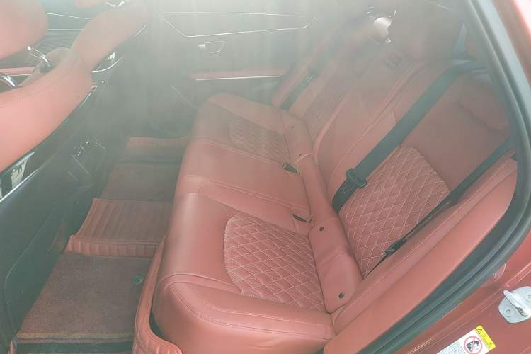 Used BYD Han 2020 EV Four-Wheel Drive High-Performance Flagship Model