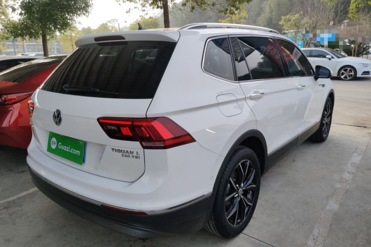 Used Volkswagen Tiguan L 2019 330TSI Automatic Two-Wheel Drive Smart Luxury Version China V Emission Standard
