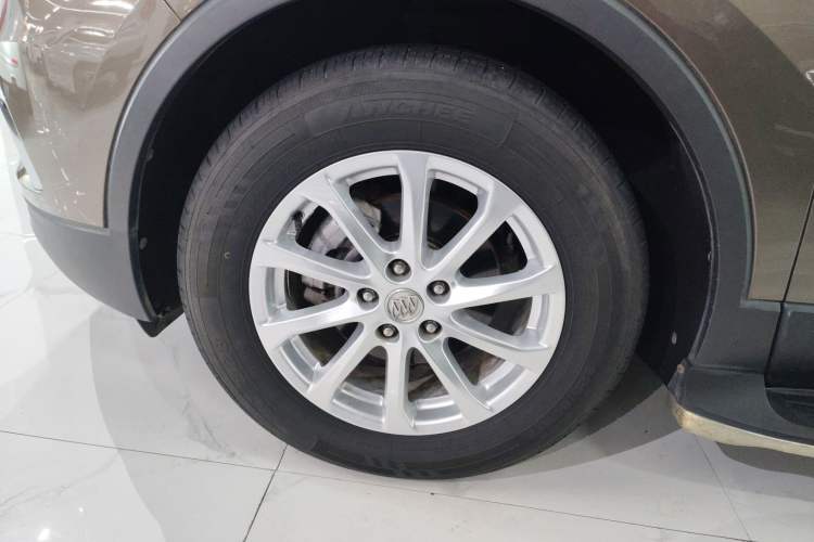 Used Buick Envision 2017 20T Two-Wheel Drive Elite Version