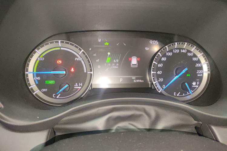 Used Toyota Crown Kluger 2021 2.5L HEV Four-Wheel Drive Luxury Edition
