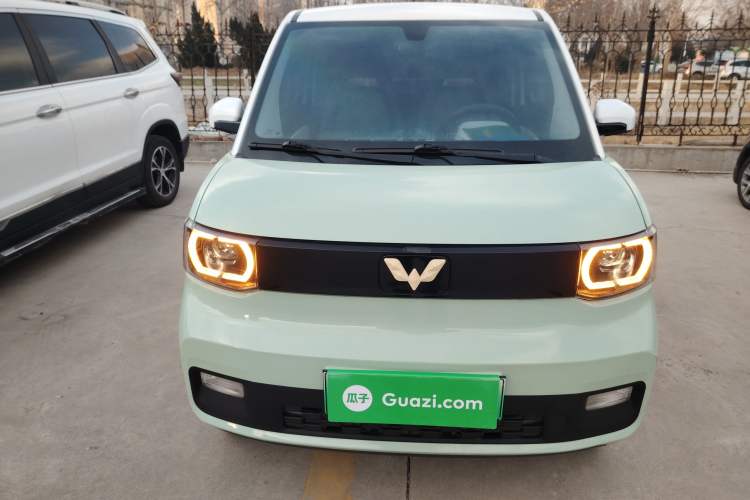 Used Wuling Hongguang MINIEV 2021 Macaron Fashion Model Lithium Iron Phosphate
